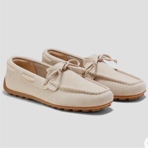 Vivaia Size EU 43 Jackie Loafer in Almond Square Toe Loafers